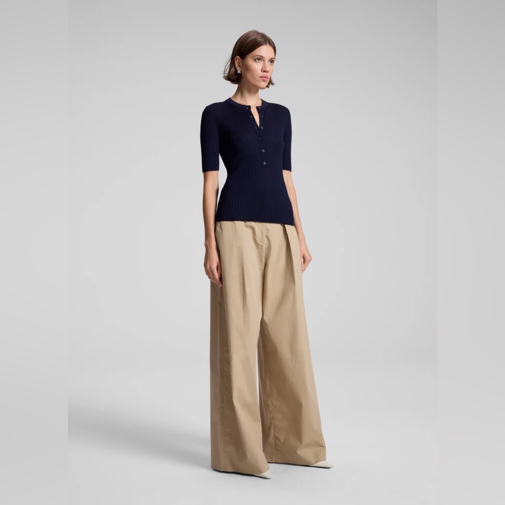 A.L.C $295 Fisher Fine Merino Top NWT